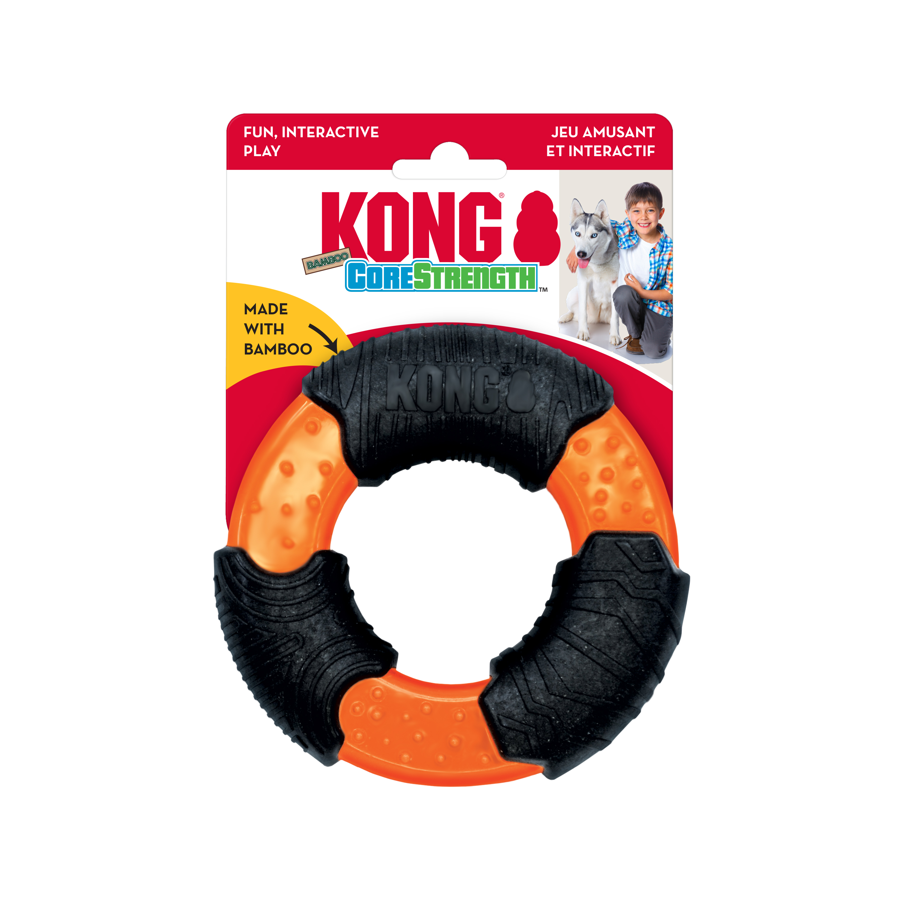 Kong Corestrength Bamboo Ring