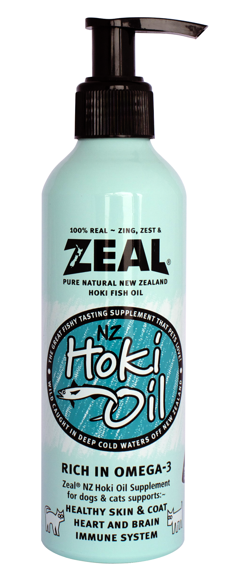 Zeal Hoki Fish Oil Supplement