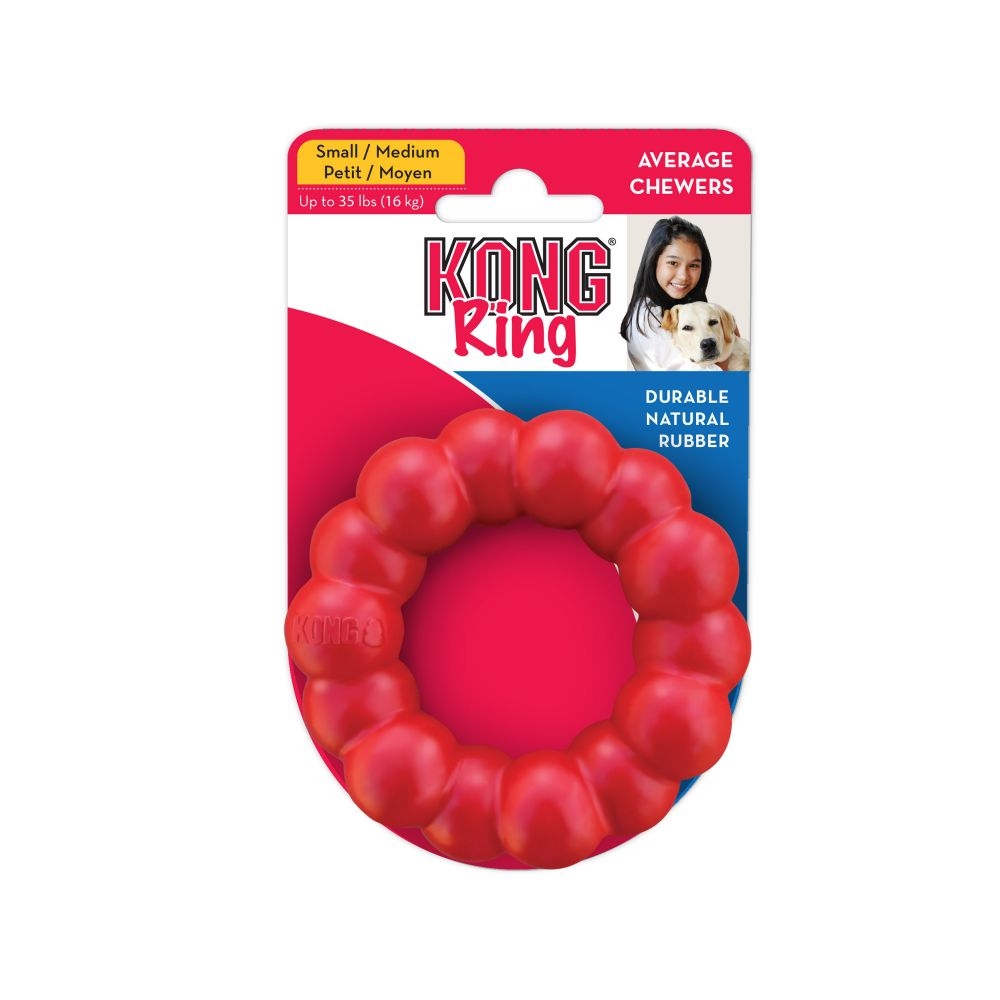 Kong Classic Ring Dog Toy