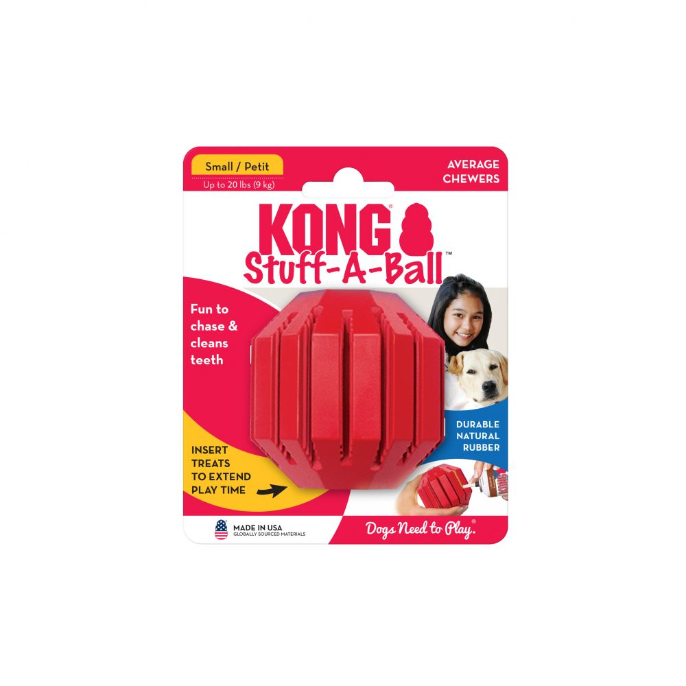 Kong Dental Stuff-A-Ball Dog Toy