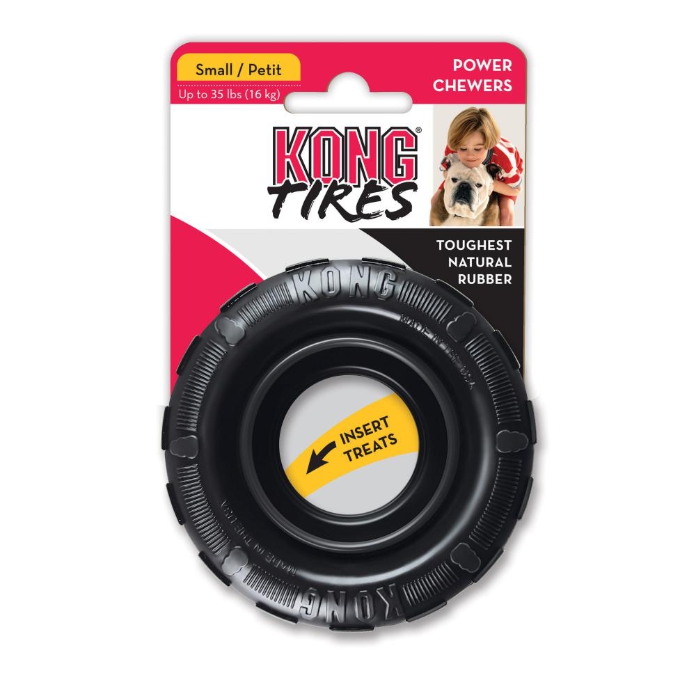 Kong Trax Extreme Tires Dog Toy