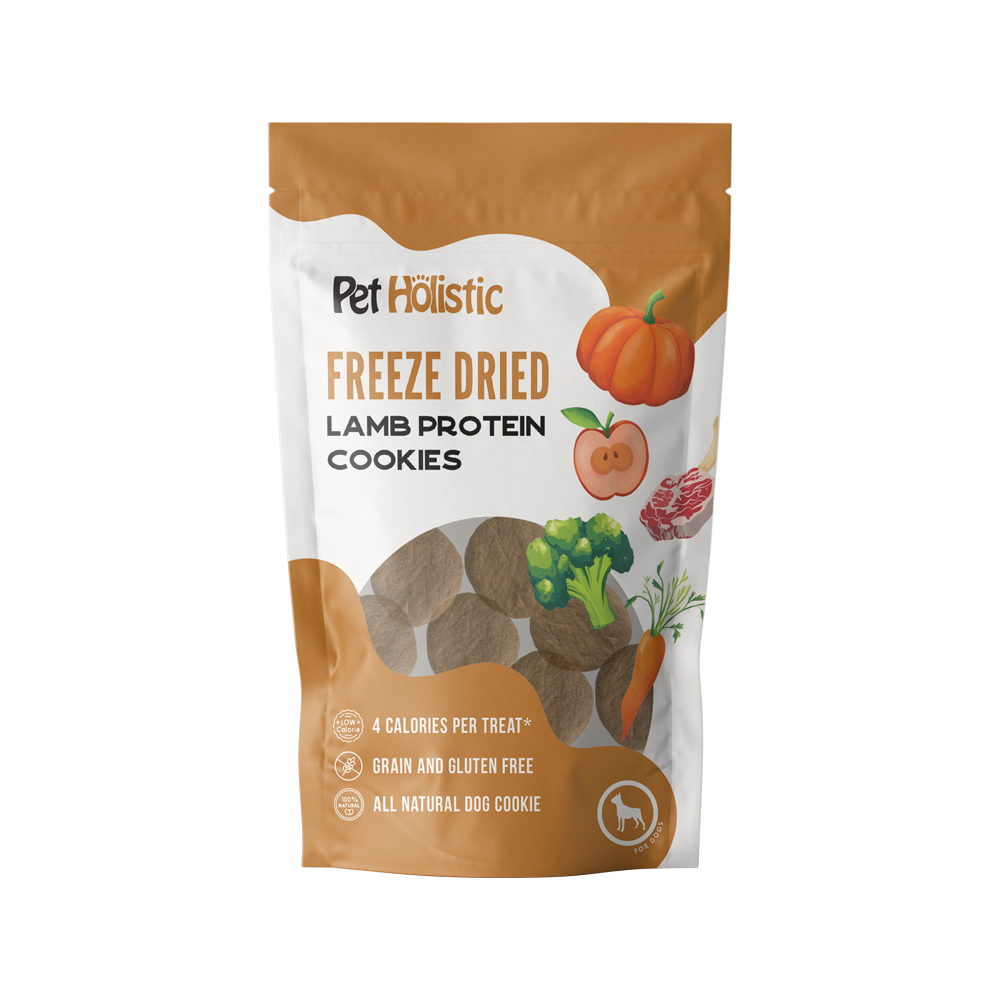 Pet Holistic Freeze Dried Protein Cookies 79g