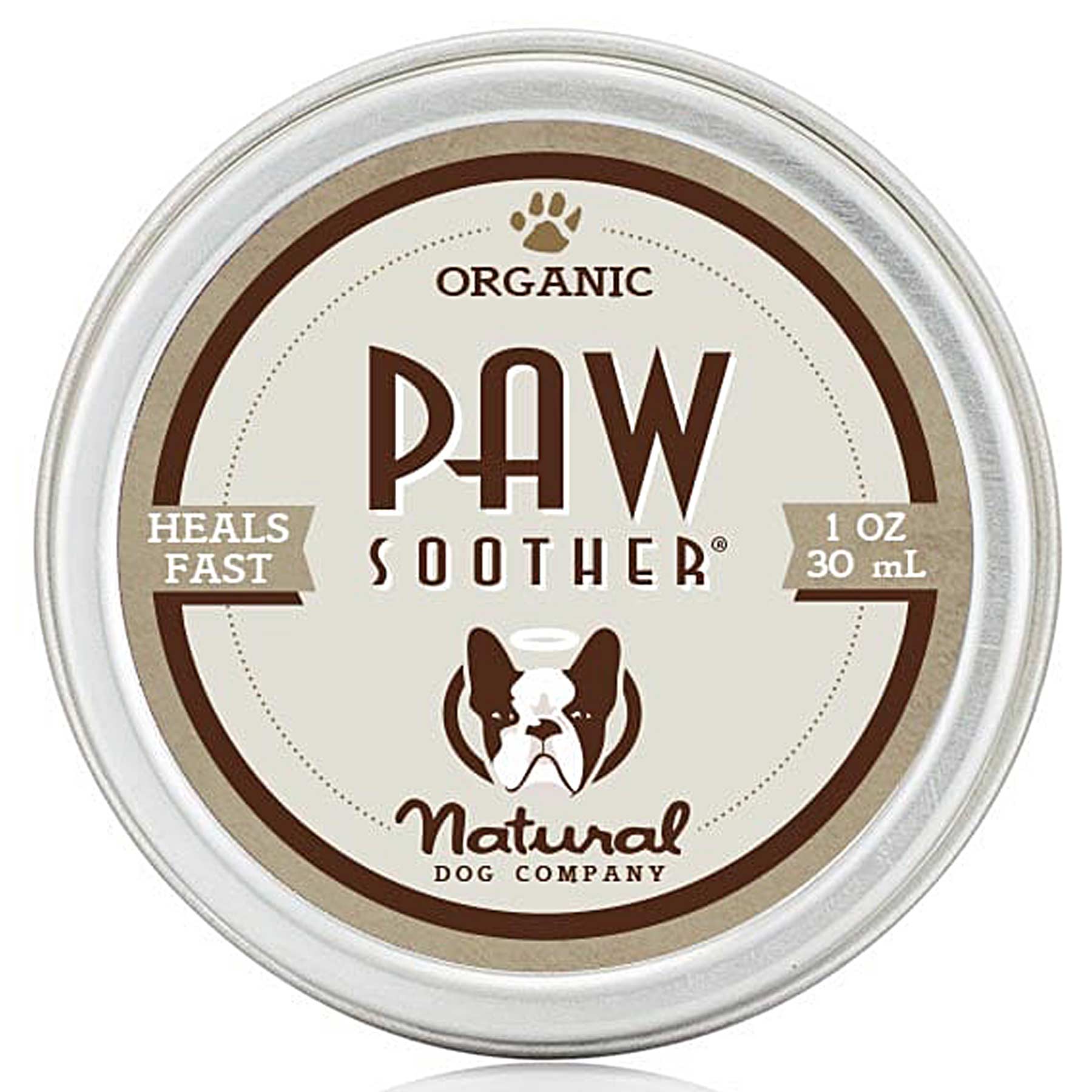 Natural Dog Company Paw Soother Organic Healing Balm