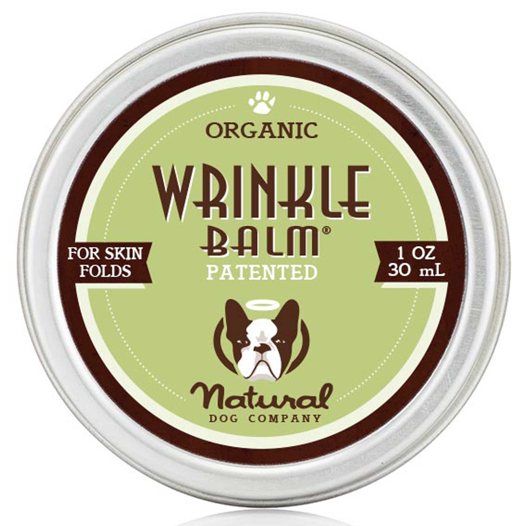 Natural Dog Company Wrinkle Balm Organic Healing Balm