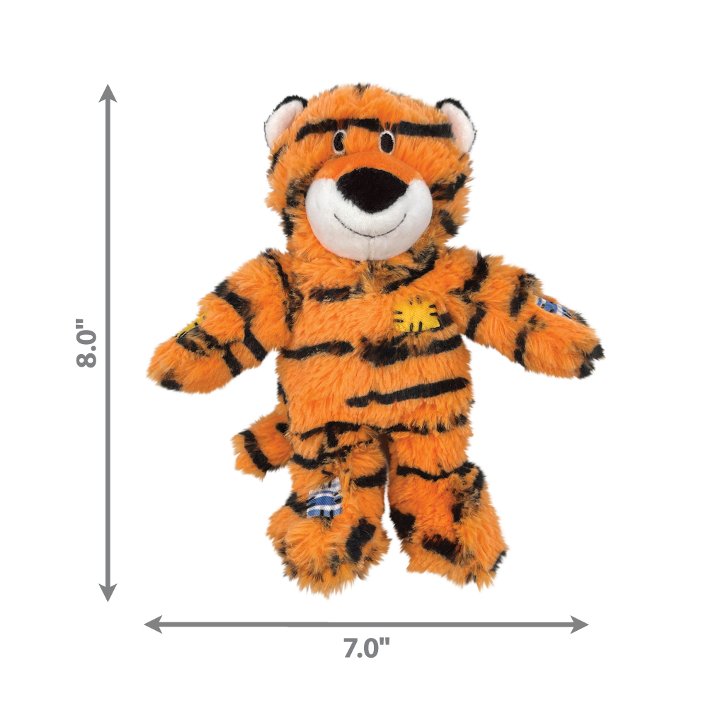 Kong Wild Knots Tiger Dog Toy