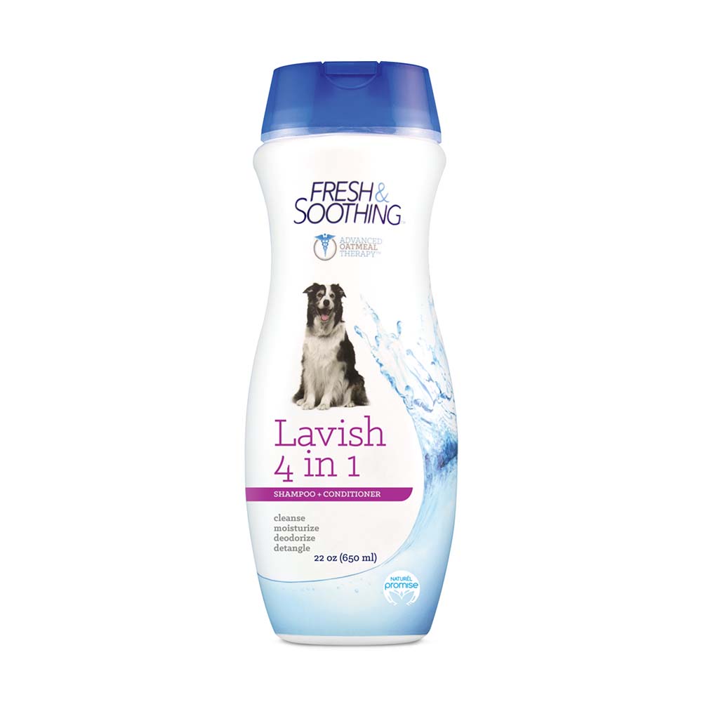 Naturel Promise Fresh & Soothing Lavish 4 in 1 Shampoo + Conditioner