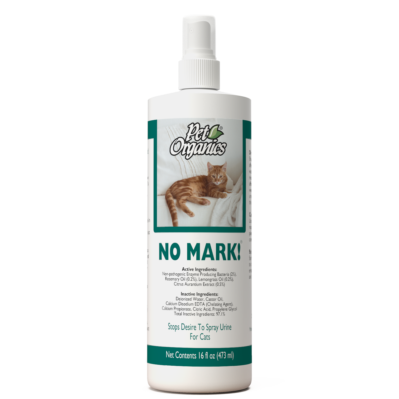 Naturvet No Mark! Stops Cats’ Desire to Urine Mark