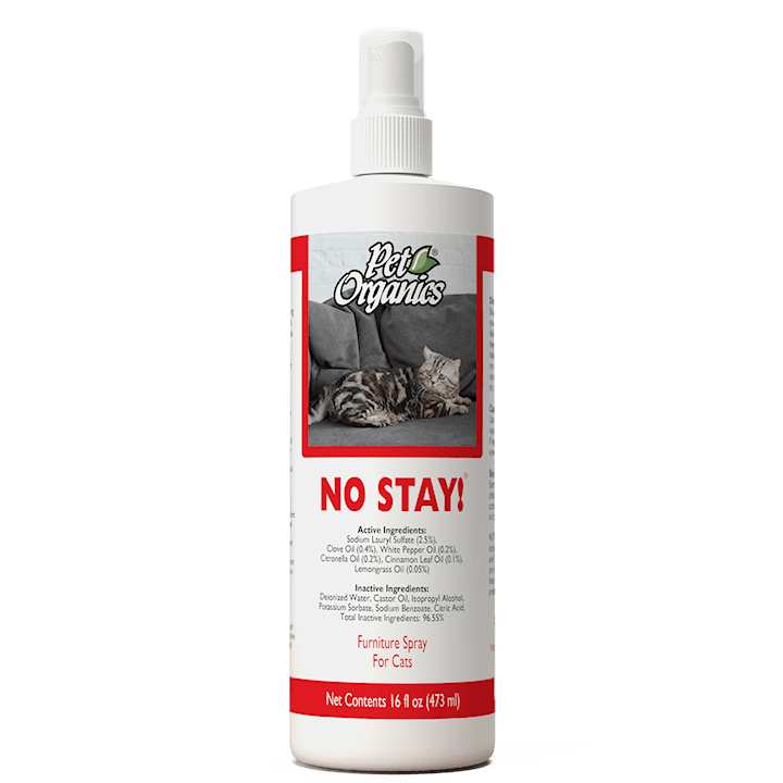 Naturvet Organics No Stay! Furniture Spray for Cats