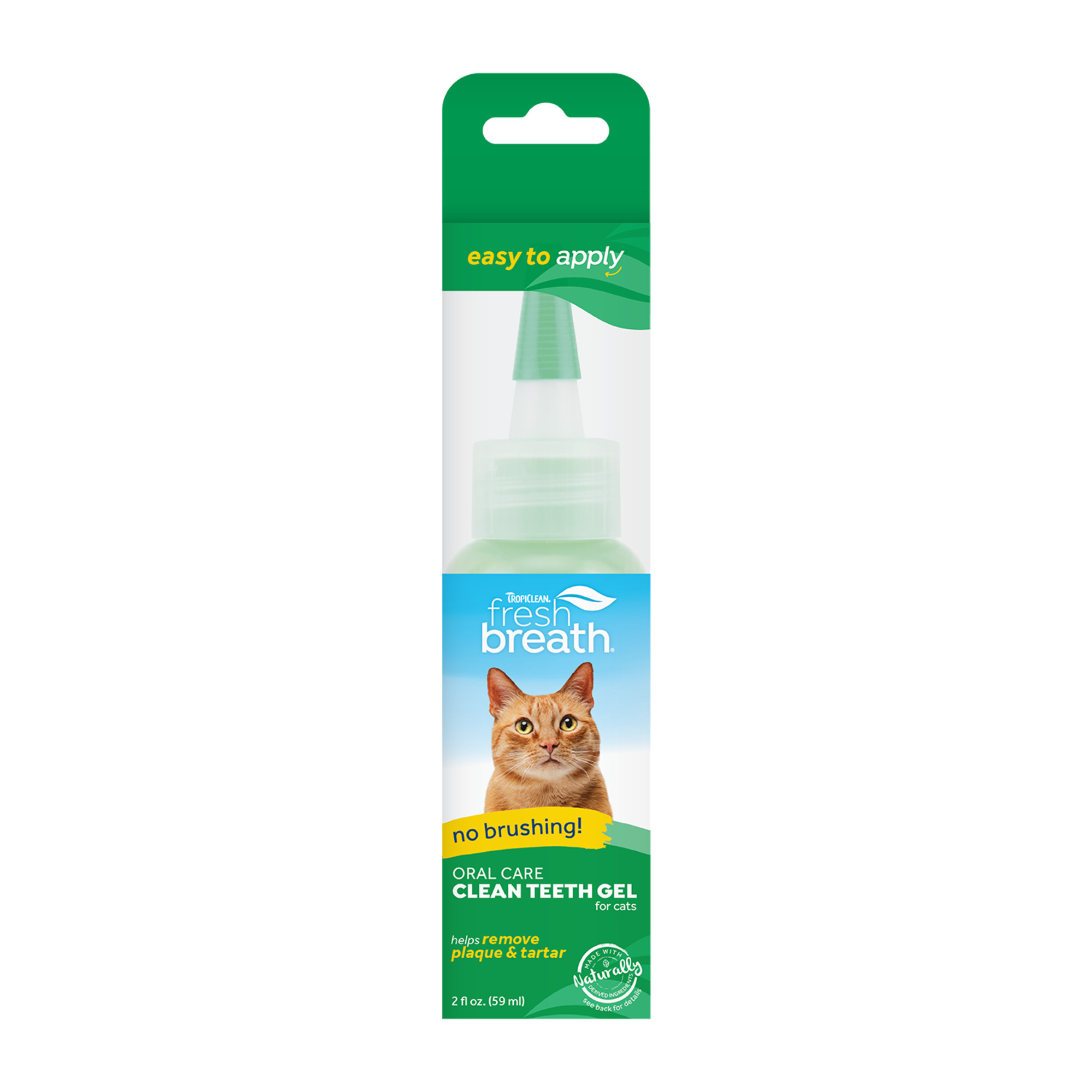 Tropiclean Clean Teeth Dental and Oral Care Gel for Cats