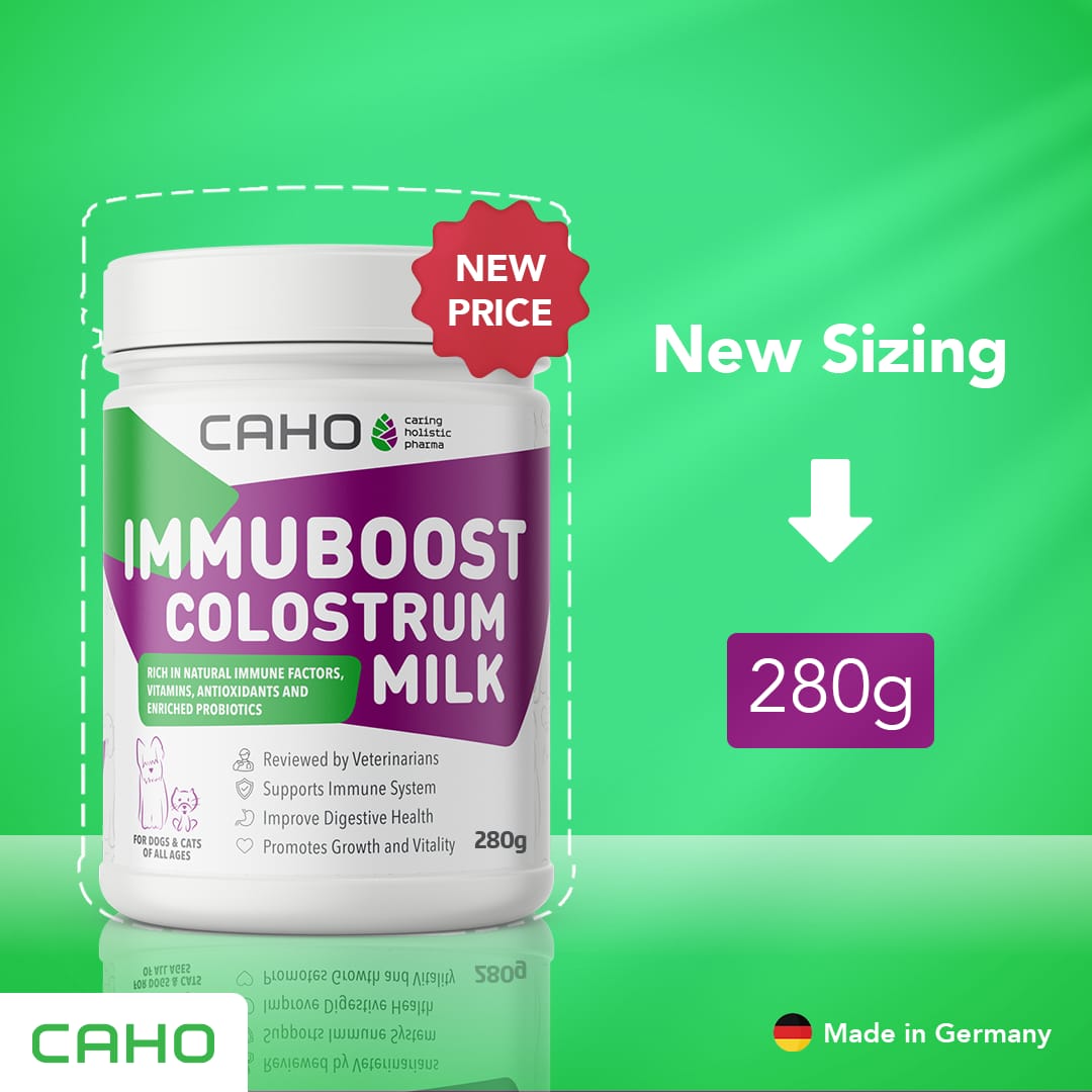 CAHO ImmuBoost Colostrum Milk