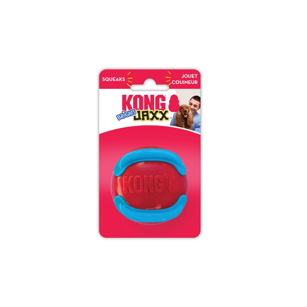 Kong Jaxx Brights Ball Dog Toy