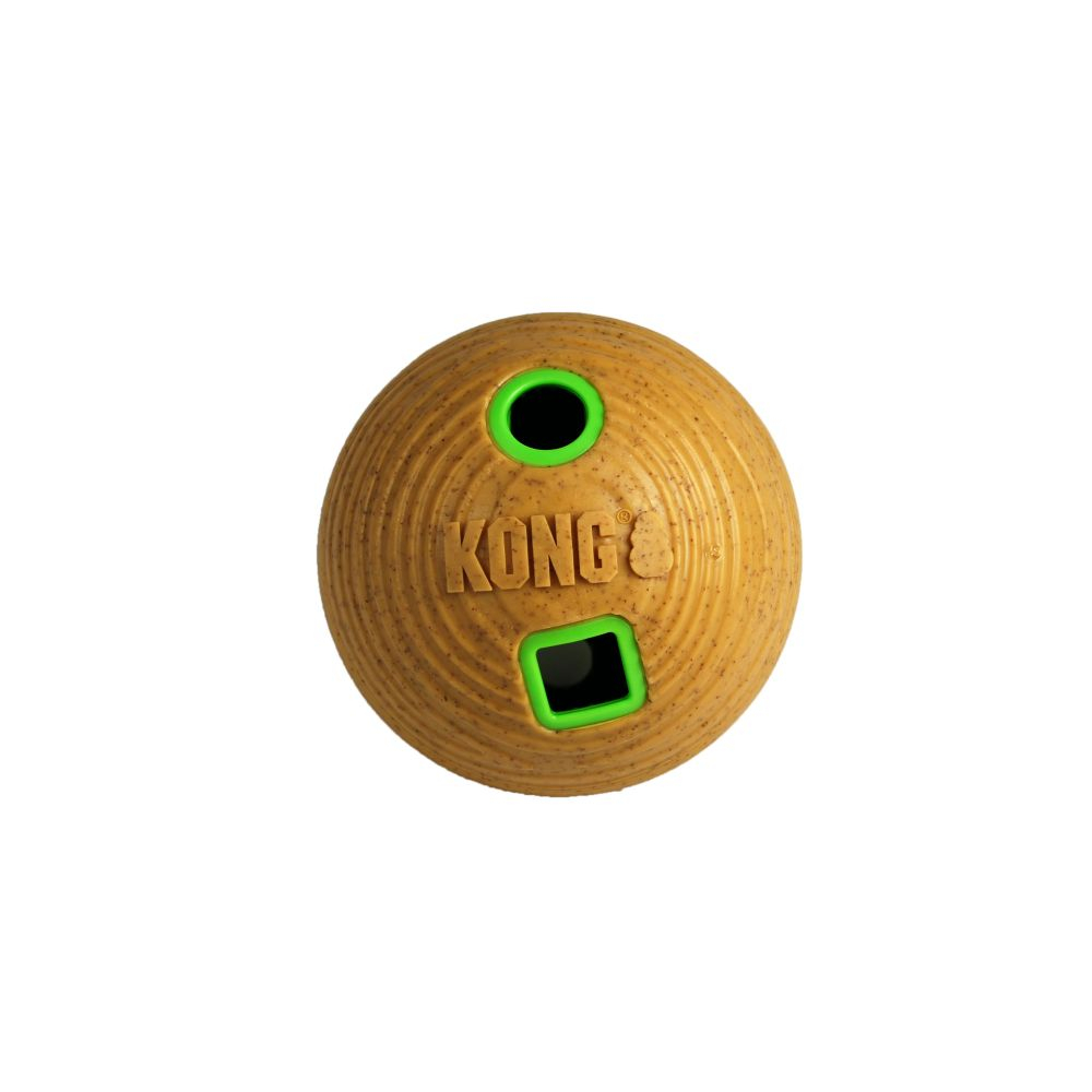 Kong Bamboo Feeder Ball Toy