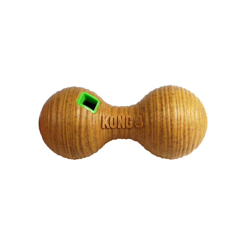 Kong Bamboo Feeder Dumbbell Toy