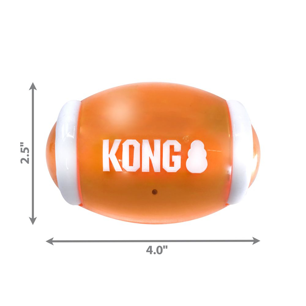 Kong Wrapz Sport Football Dog Toy