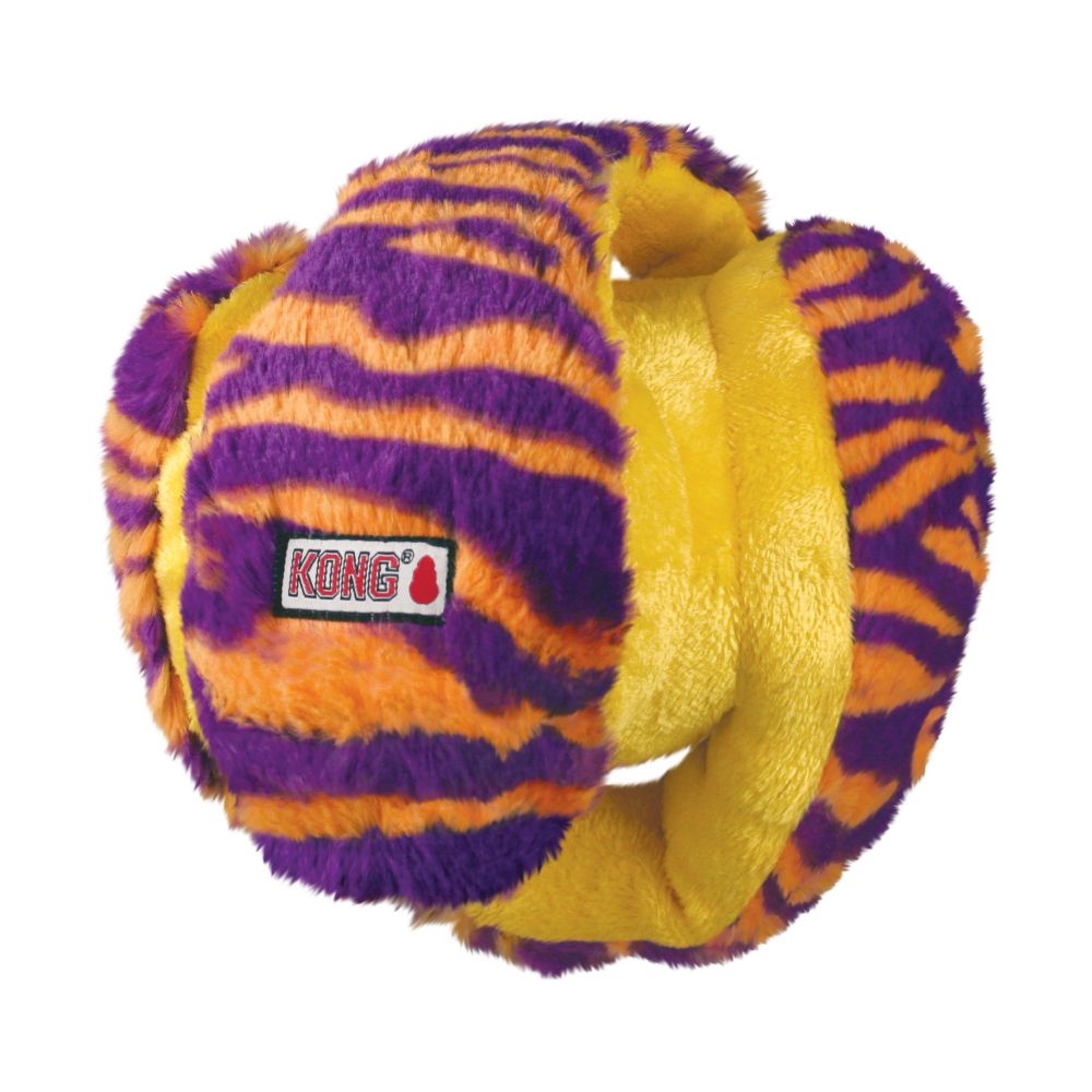 Kong Funzler Purple/Orange Dog Toy