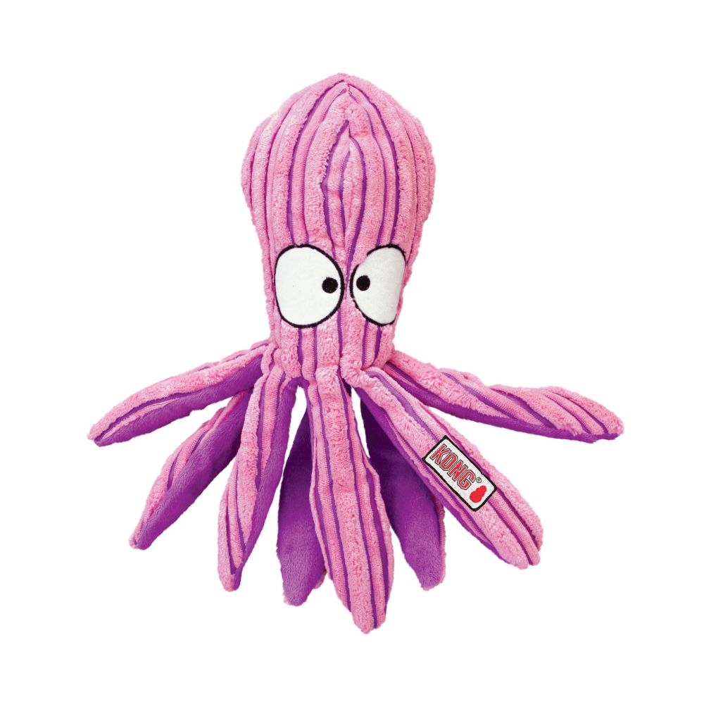 Kong Cuteseas Octopus Dog Toy