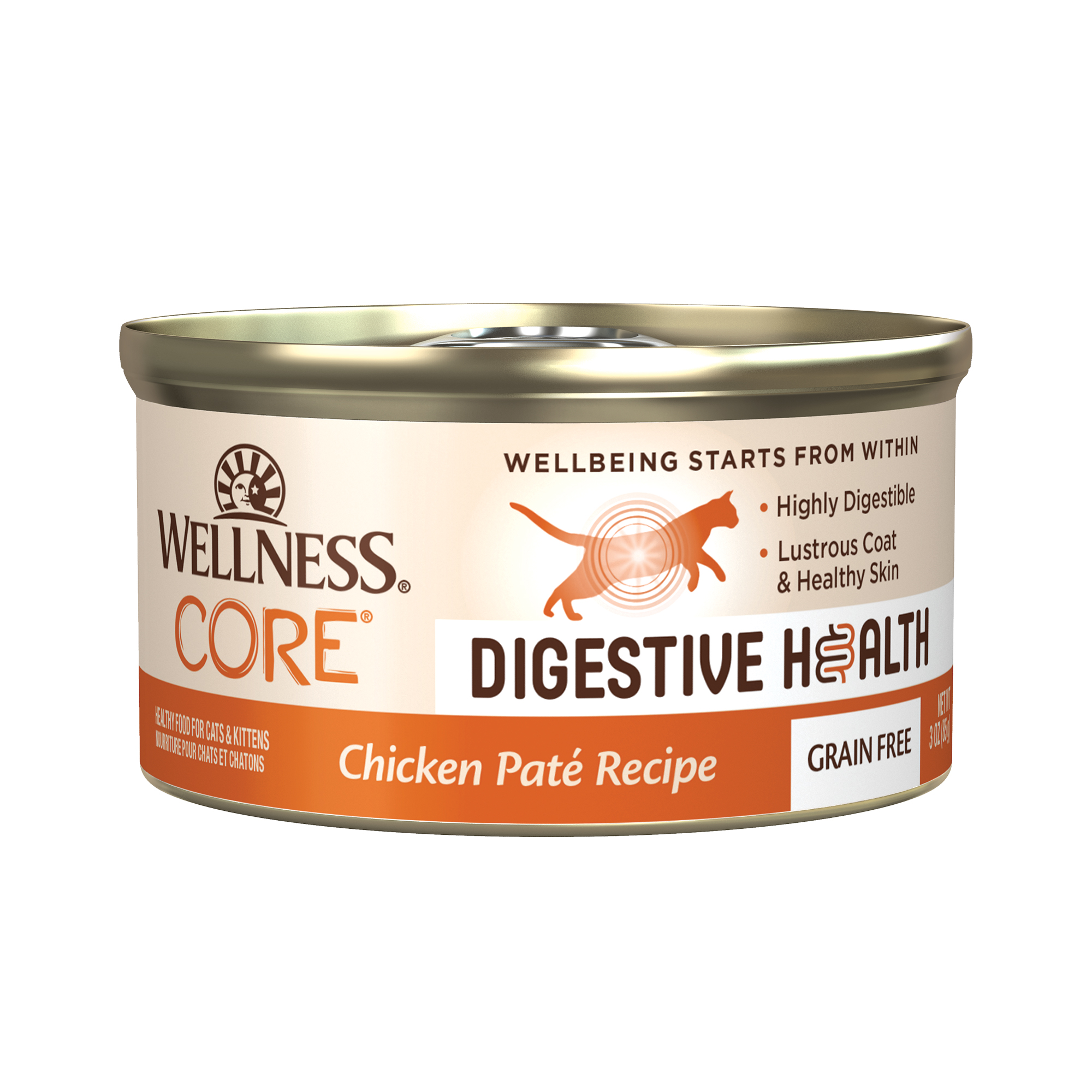 Wellness Core Digestive Health Pate for Cats