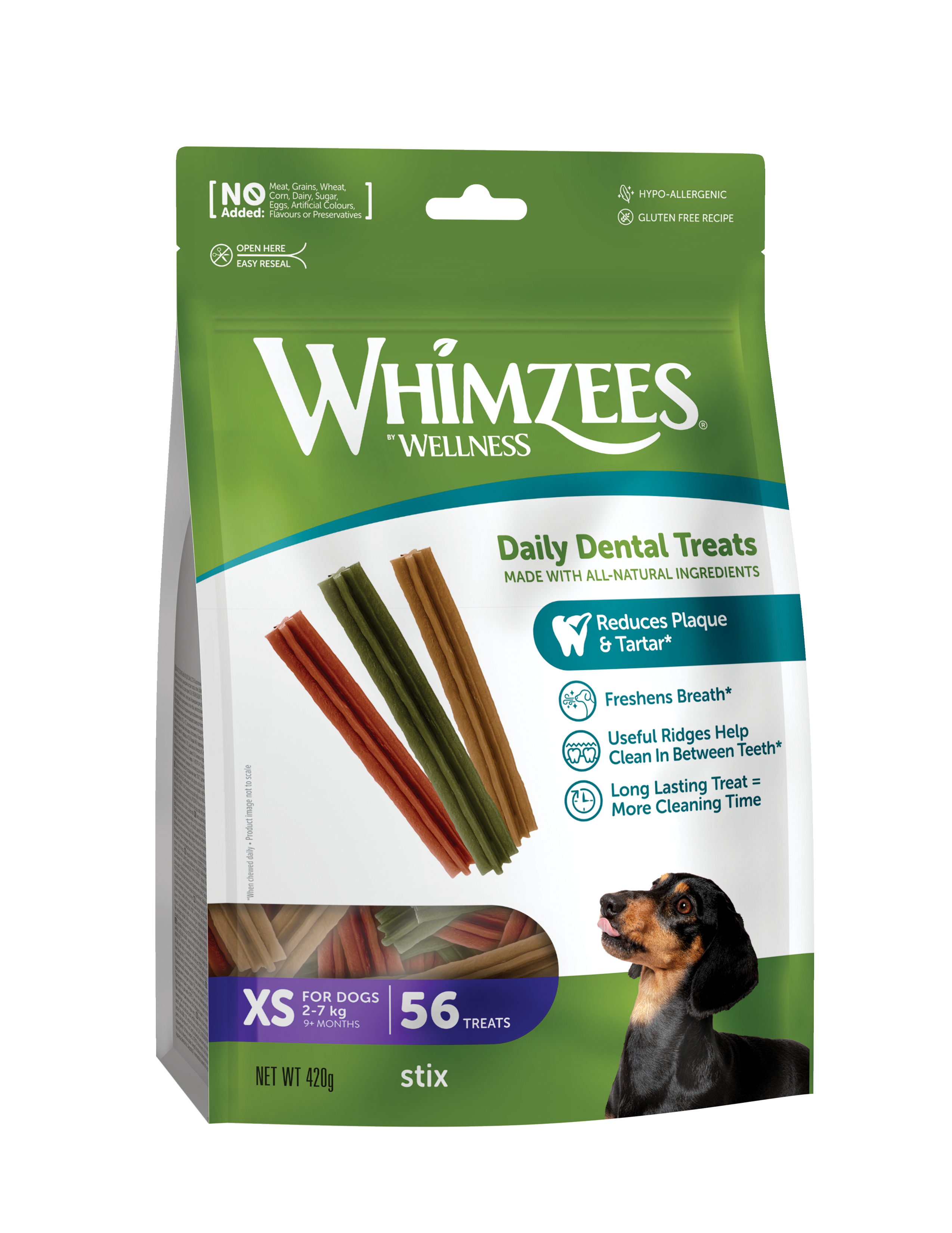 Whimzees Dental Treats Value Bags - Stix