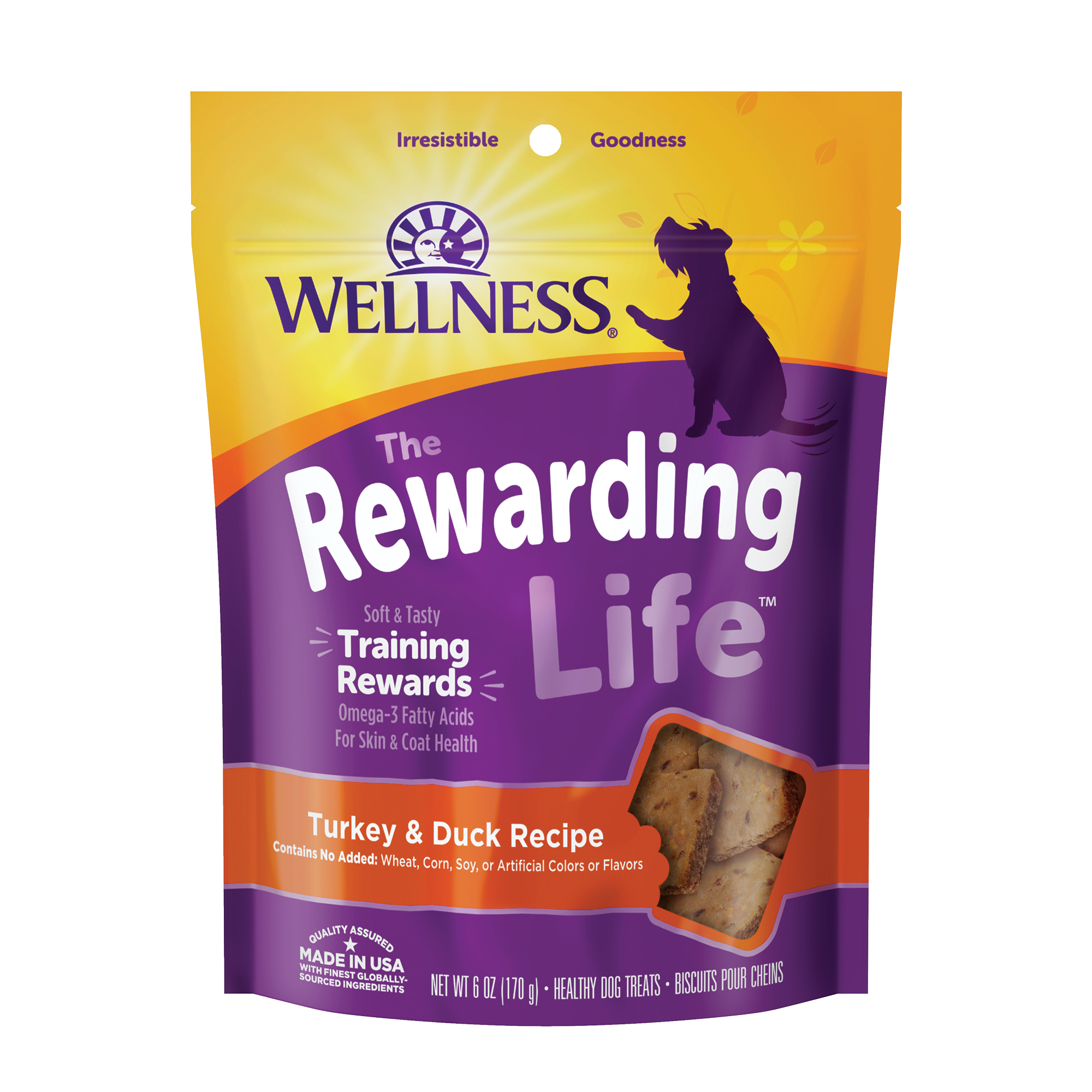 Wellness Rewarding Life Dog Treats