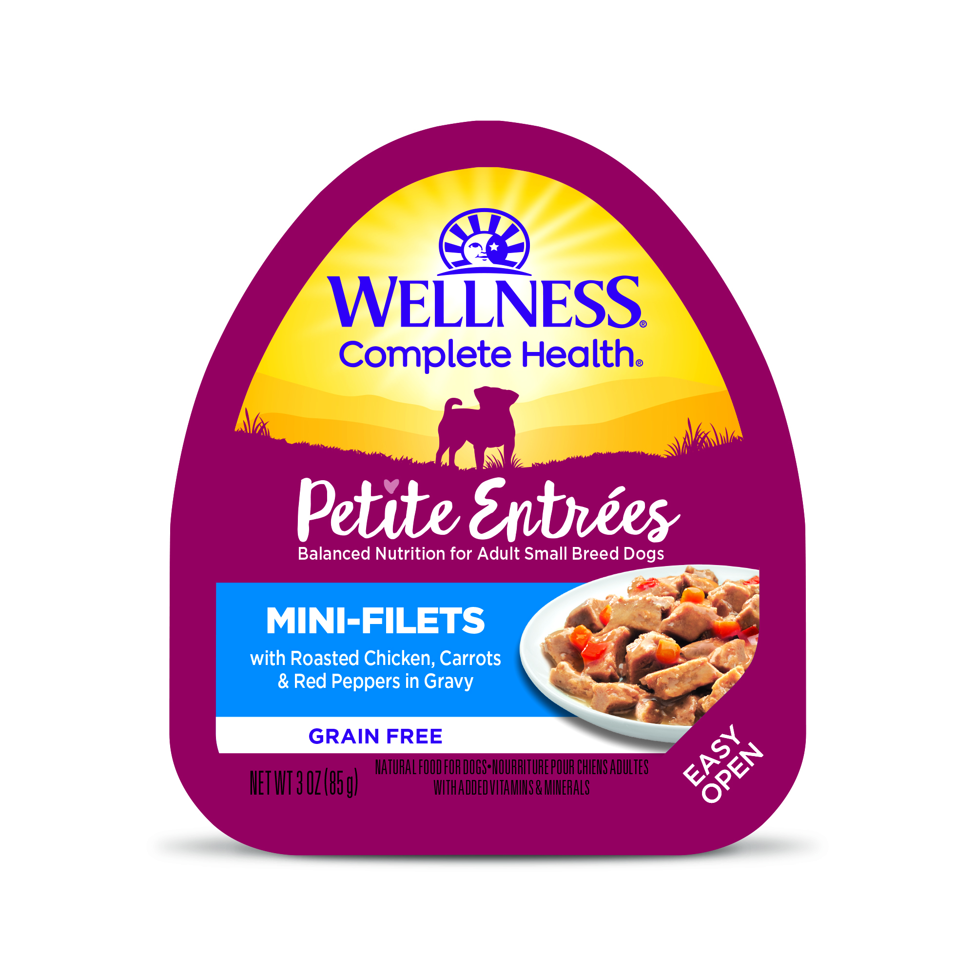 Wellness Small Breed Petite Entrees Mini-Filets Wet Food