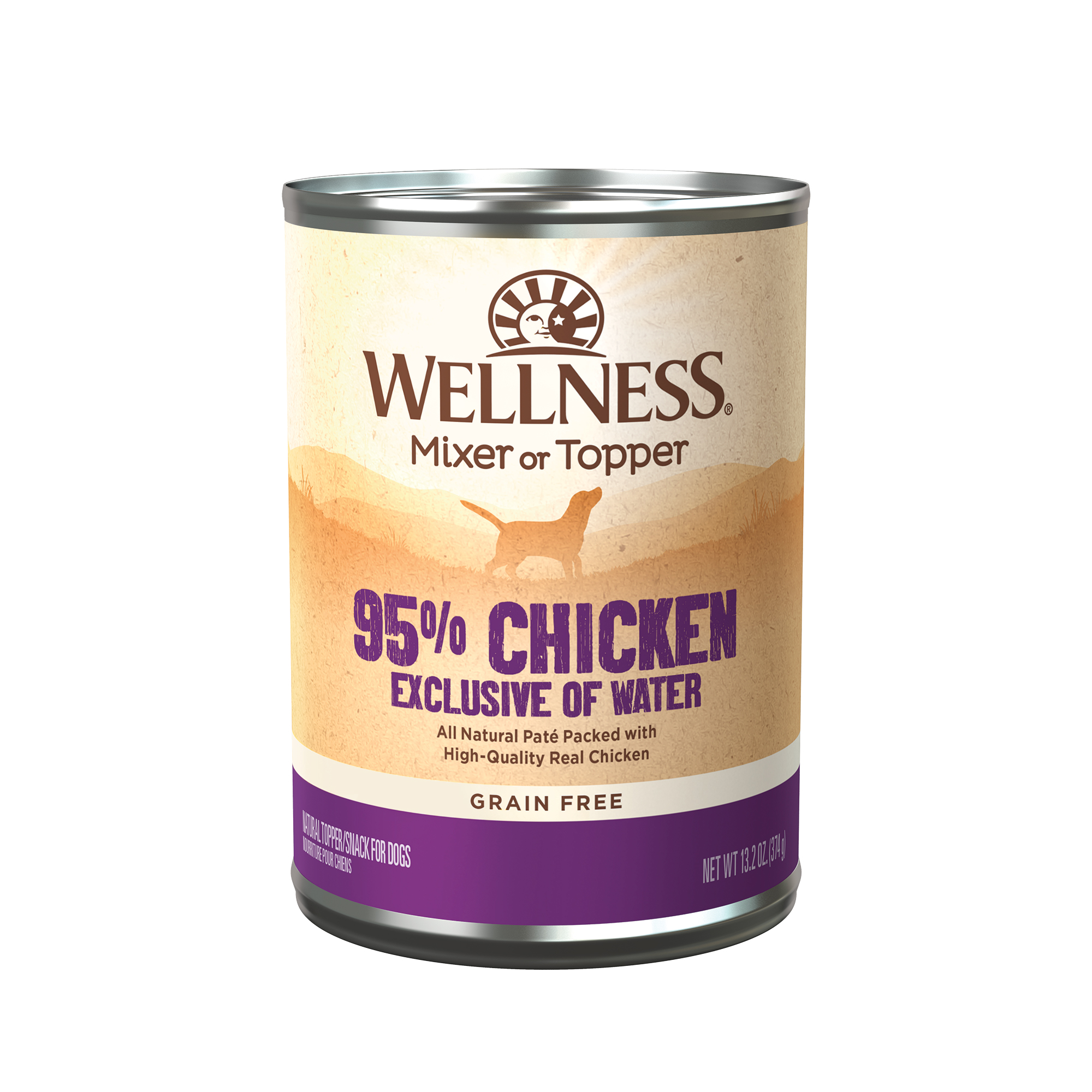Wellness Core Complete Health Grain-Free Mixer/Topper Wet Food