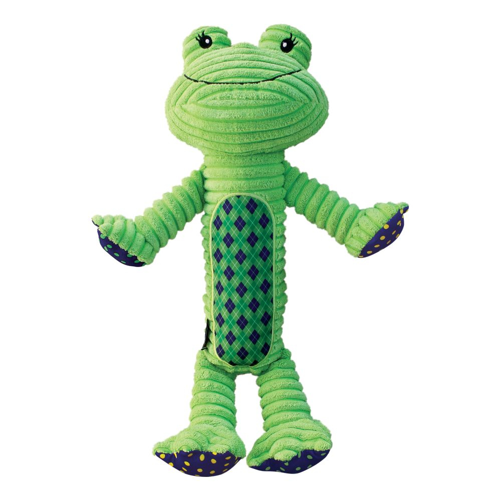Kong Patches Adorables Frog Dog Toy