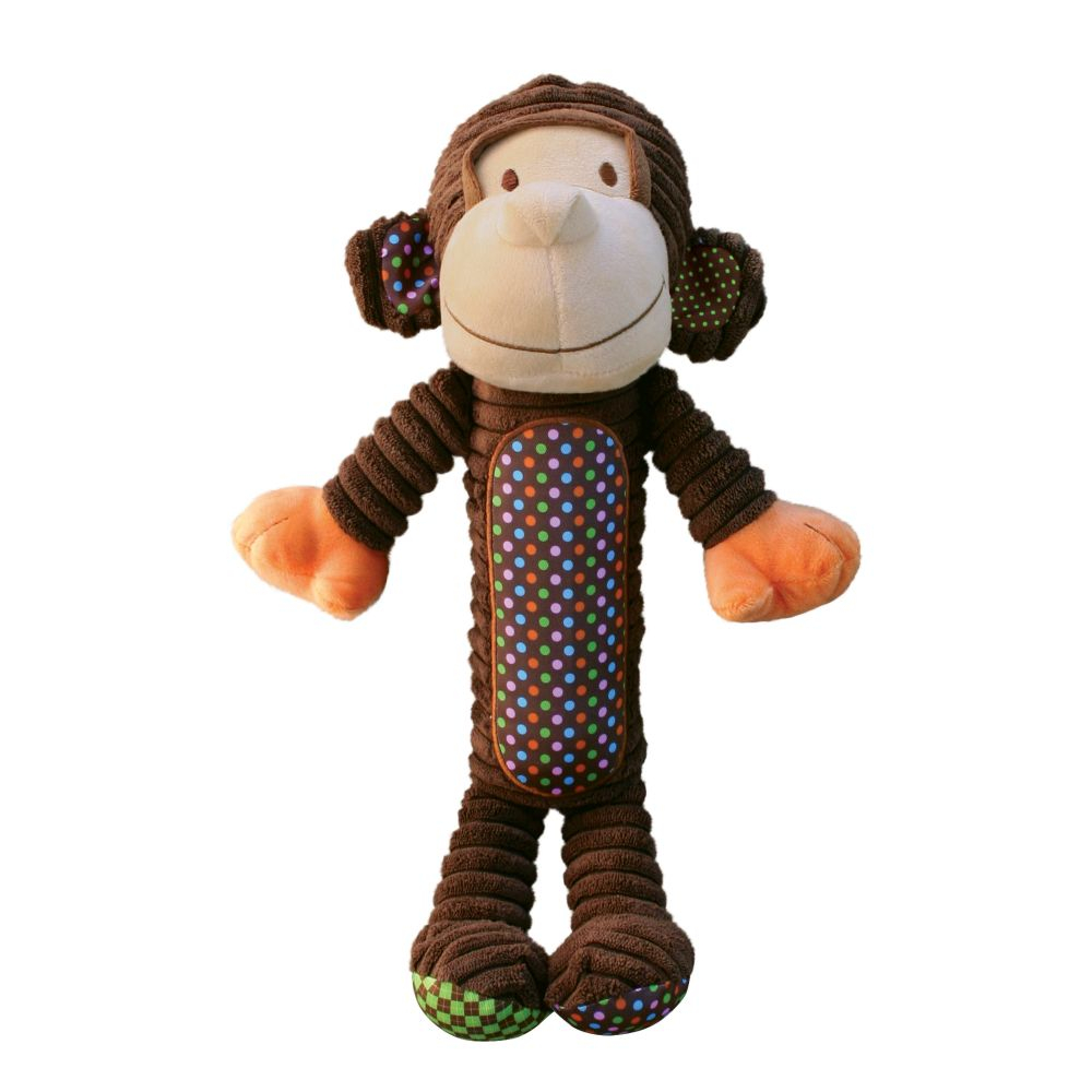 Kong Patches Adorables Monkey Dog Toy