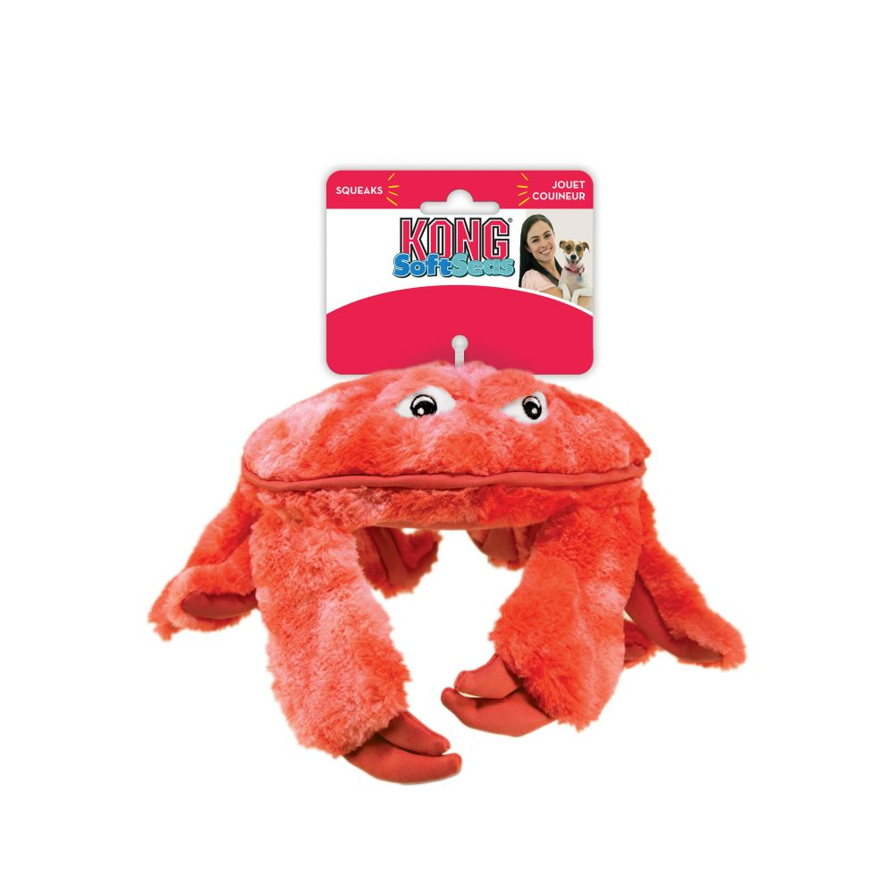 Kong Softseas Crab Dog Toy
