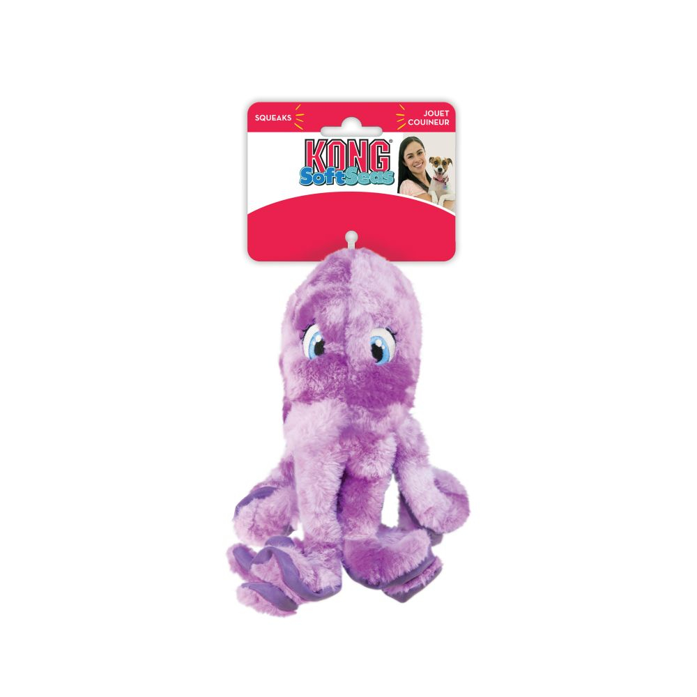 Kong Softseas Octopus Dog Toy