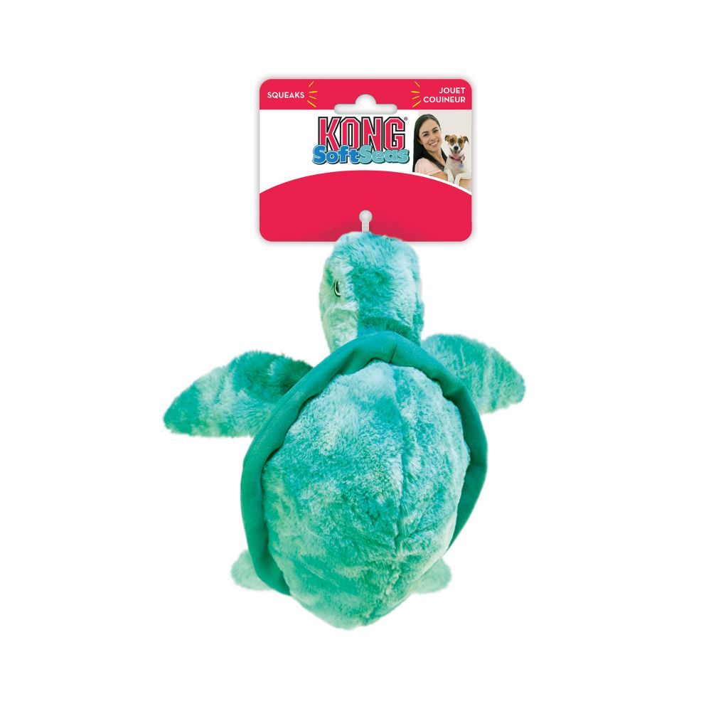 Kong Softseas Turtle Dog Toy