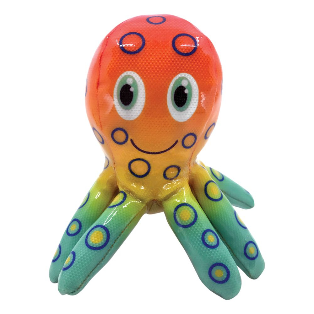 Kong Shieldz Tropics Octopus Dog Toy