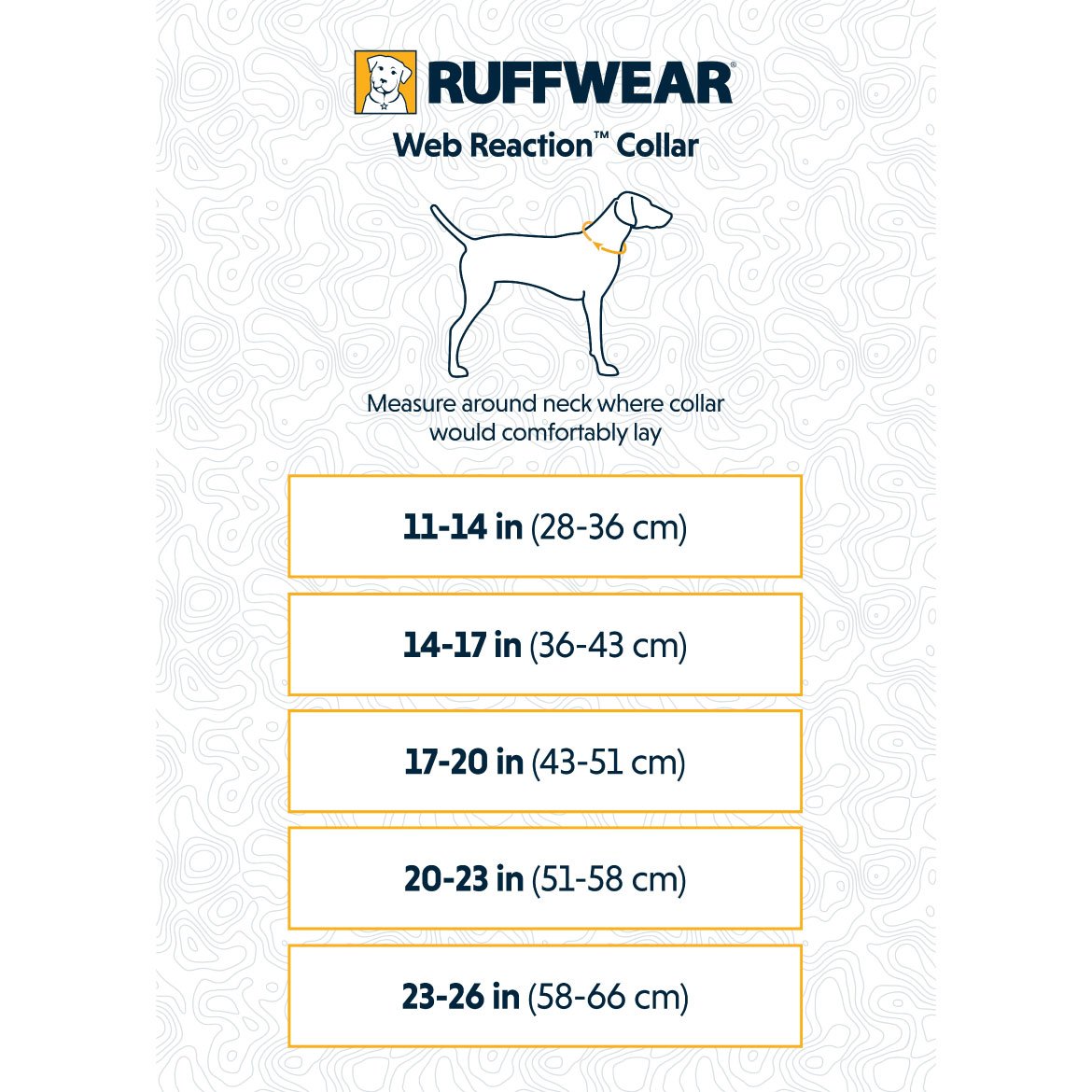 Ruffwear web hot sale reaction collar