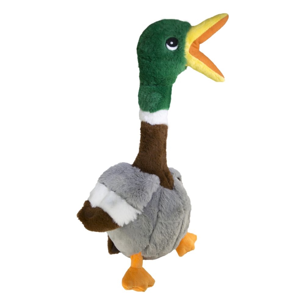 Kong Shakers Honkers Duck Dog Toy