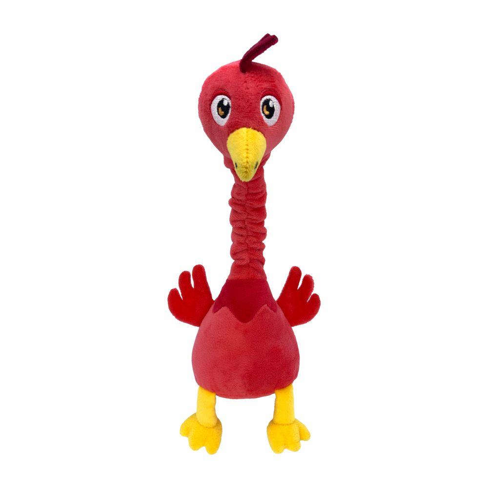 Kong Shakers Bobz Rooster Dog Toy