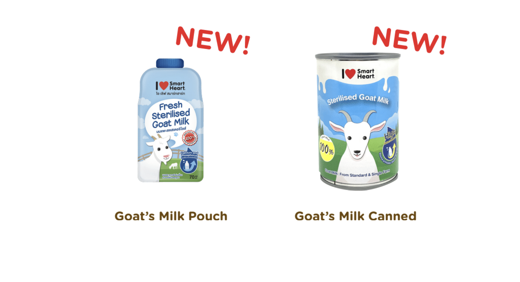 Smartheart Goat Milk For Dogs & Cats