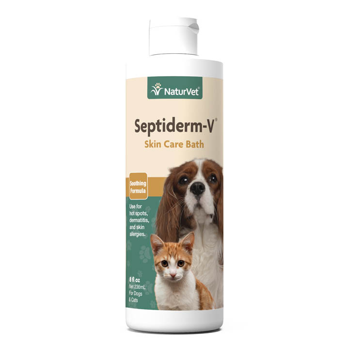 Naturvet Septiderm-V® Soothing Formula Skin Care Bath