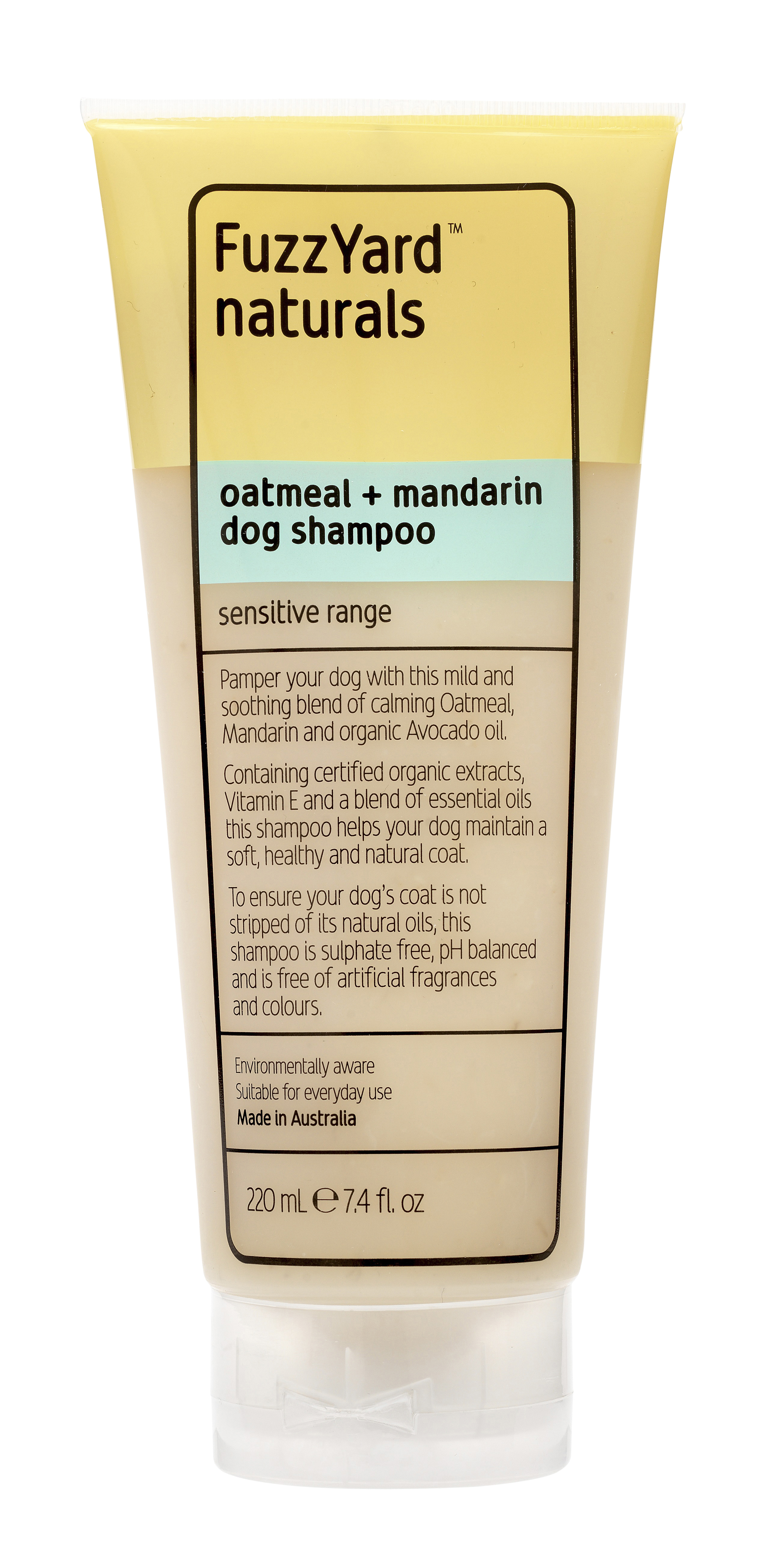 Fuzzyard Dog Shampoo and Conditioner - Sensitive Range