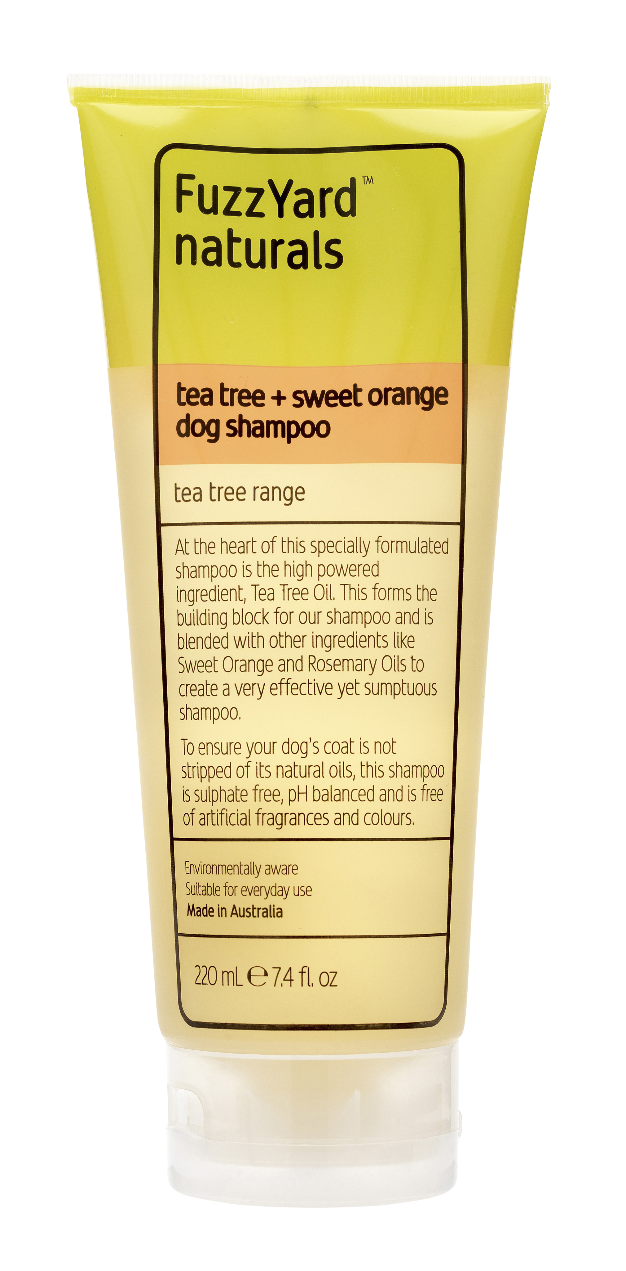 Fuzzyard Tea Tree Dog Shampoo