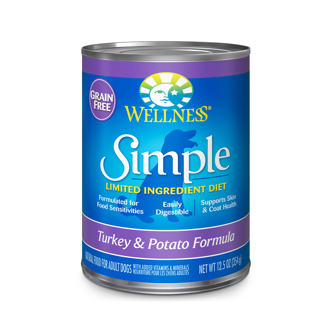 Wellness Simple Limited Ingredient Wet Food for Dogs