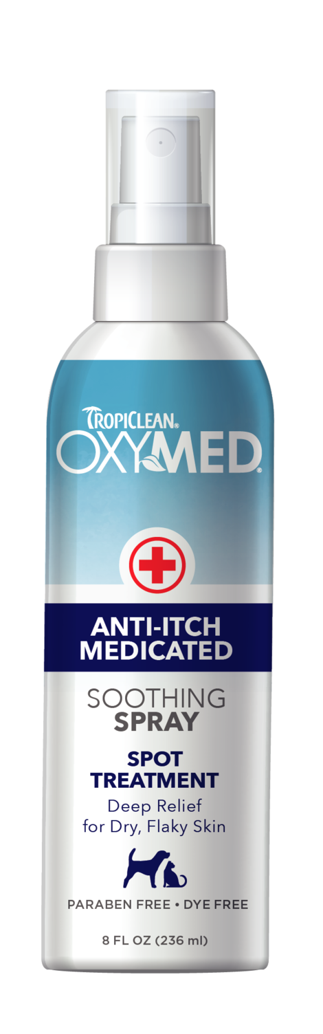 Tropiclean Oxymed Anti-Itch Medicated Pet Spray