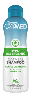 Hypoallergenic Oatmeal Shampoo