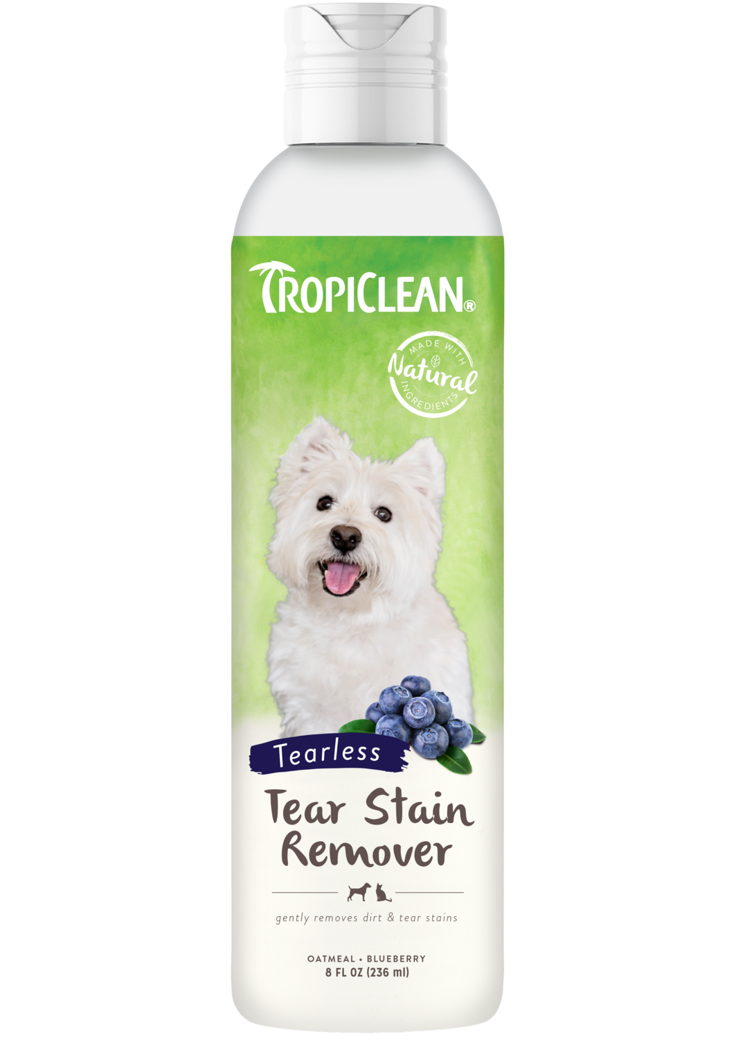 Tropiclean Tearless Pet Tear Stain Remover