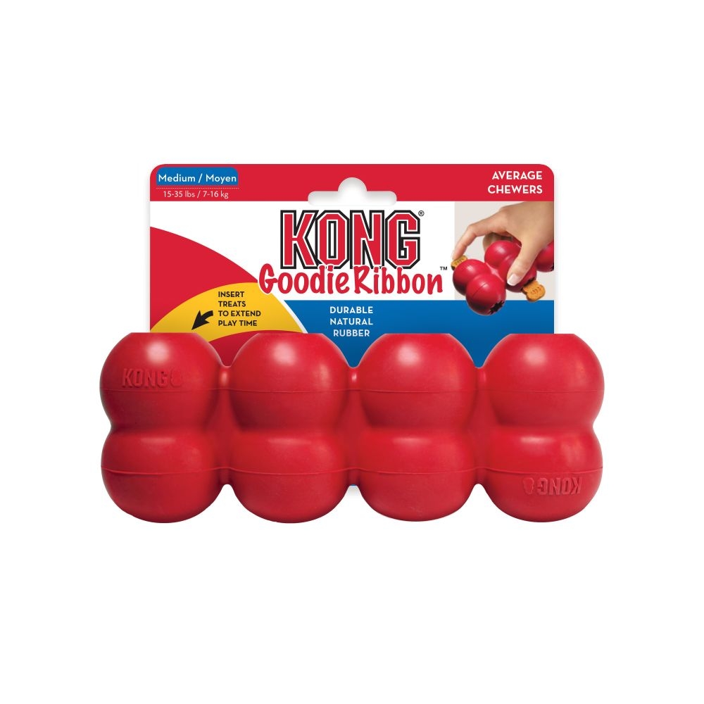 Kong Goodie Ribbon Dog Toy