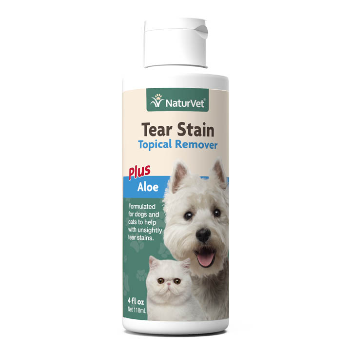 Naturvet Tear Stain Topical Remover Plus Aloe