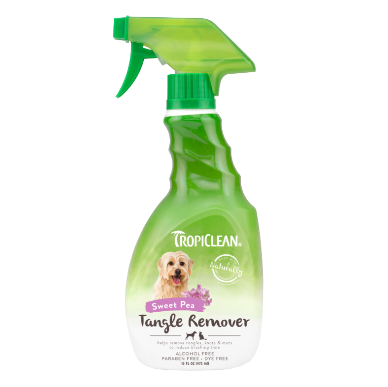 TropiClean Sweet Pea Tangle Remover Spray for Pet