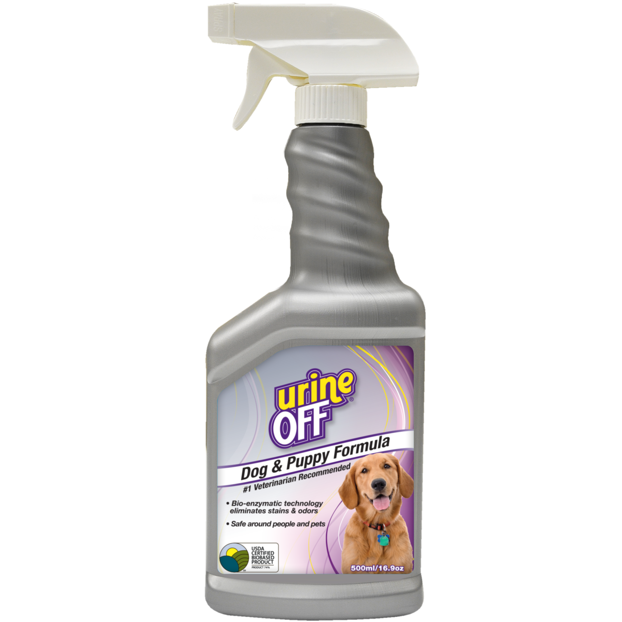 Urine Off Dogs and Puppy Hard Surface Sprayer