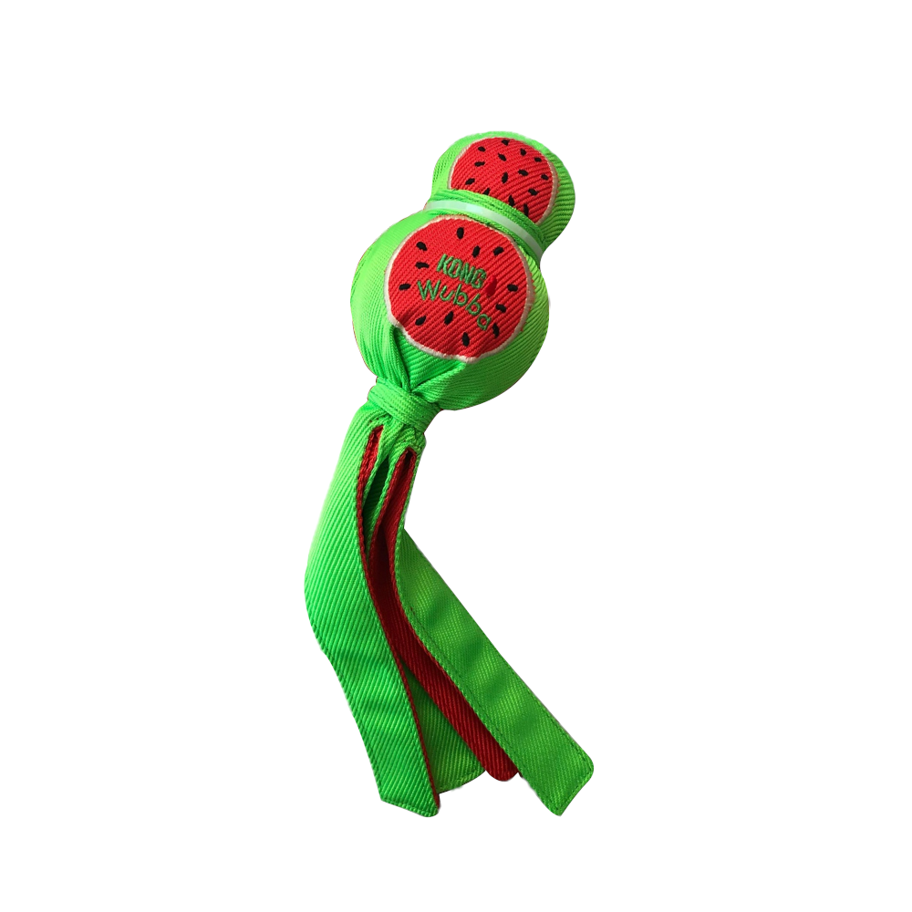 Kong Wubba Ballistic Watermelon Dog Toy