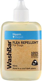 Washbar Natural Flea Repellent 40ml