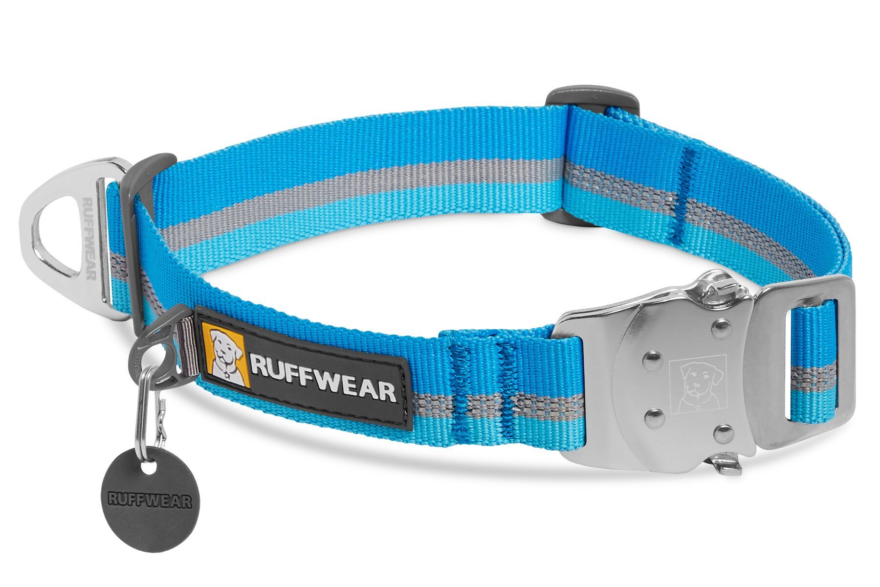 Ruffwear Top Rope™ Reflective Ballasted Dog Collar