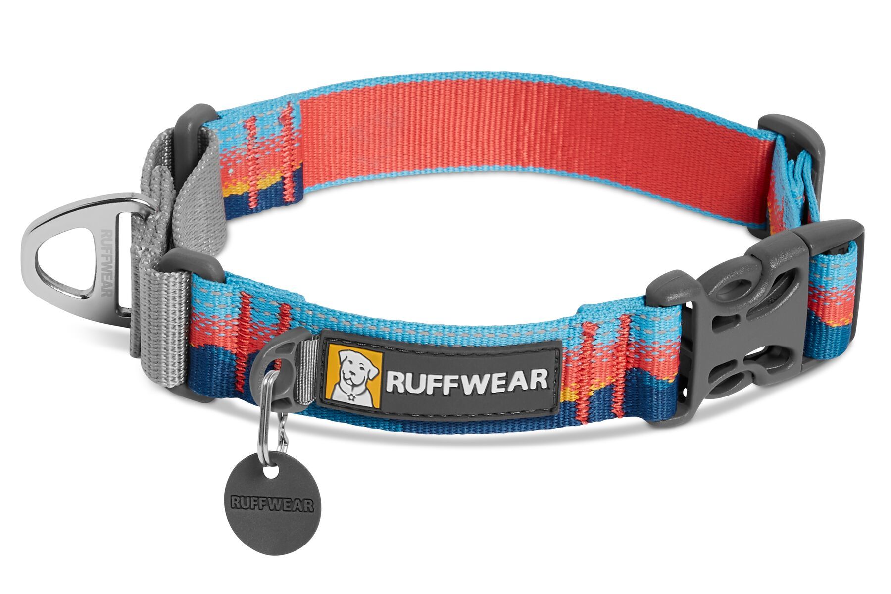 Ruffwear Web Reaction™ Reflective Buckled Martingale Dog Collar